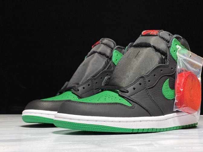 Pine 555088-030 1 Air Jordan High Green 0810